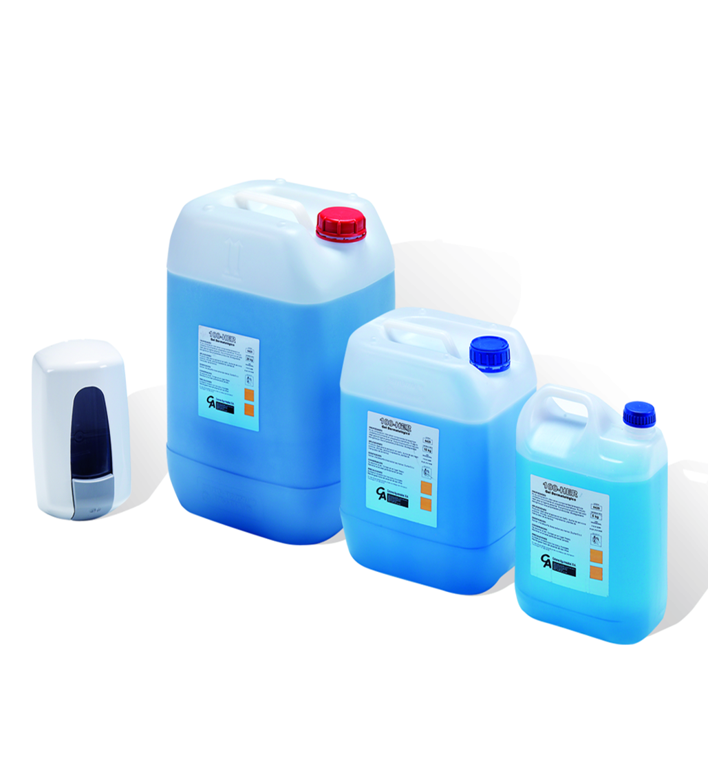 Líquideos desengrasantes