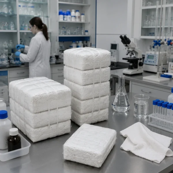 Trapo Blanco Sábana Especial para la limpieza industrial