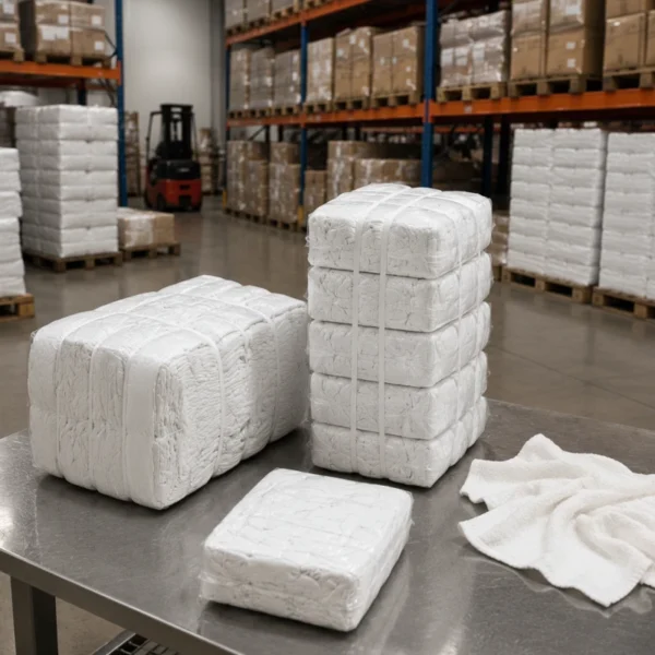 Trapo Blanco Sábana para la limpieza industrial