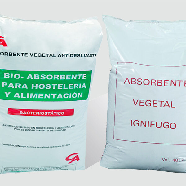 Productos Cotones Aguirrezabal 10 Absorbentes vegetales