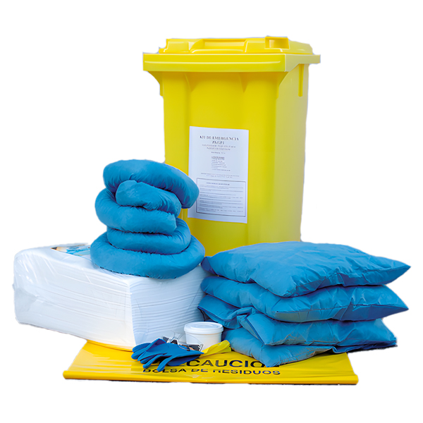 Contenedores grandes para kits de emergencia
