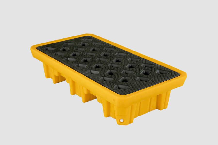 Cubeto para 2 bidones de 200 litros 1 Cubeto para 2 bidones de 200 litros