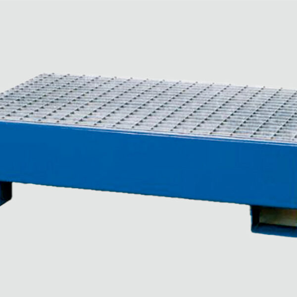 Cubeto Galvanizados para 2 bidones de 200 litros