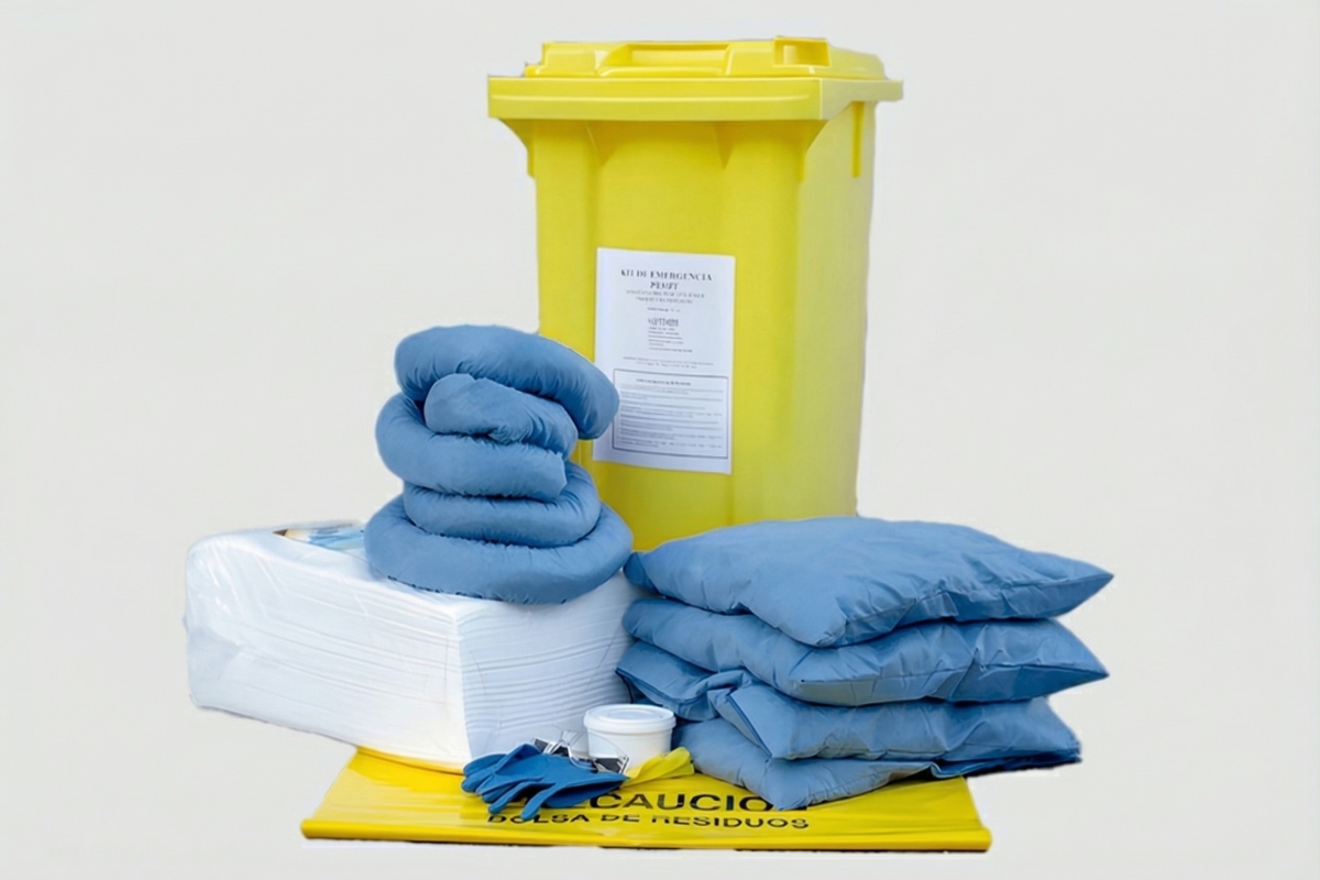 Productos para la Prevención de Derrames Cotones Aguirrezabal