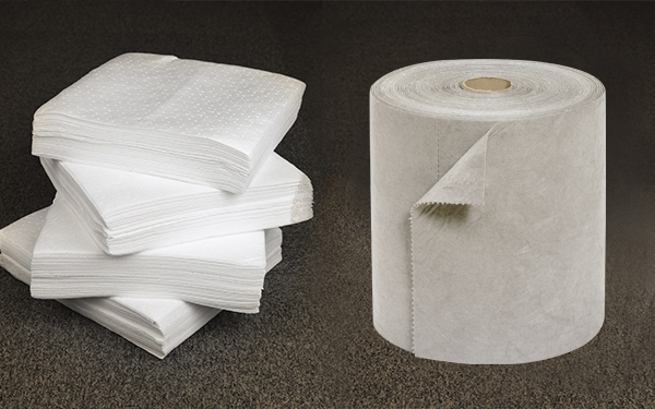 Absorbentes polipropileno, sintéticos para todo tipo de líquidos industriales