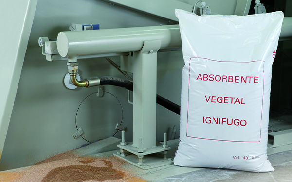 Absorbentes vegetales de origen vegetal, ligeros y ecológicos