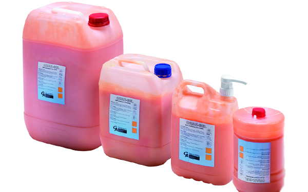 Jabones Lavamanos industriales desengrasantes en varios formatos